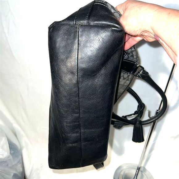 Coach Signature Legacy Molly Convertible Satchel  Handbag - Picture 7 of 14